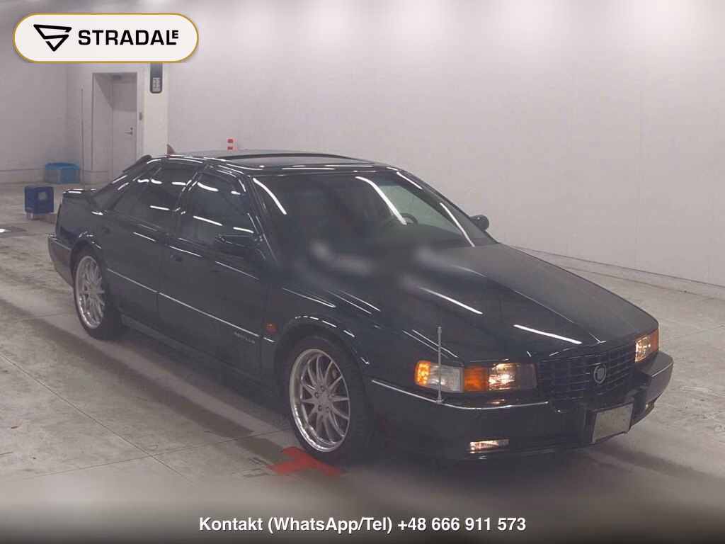 CADILLAC SEVILE 1997, aukcja z Japonii, zdjęcie 1