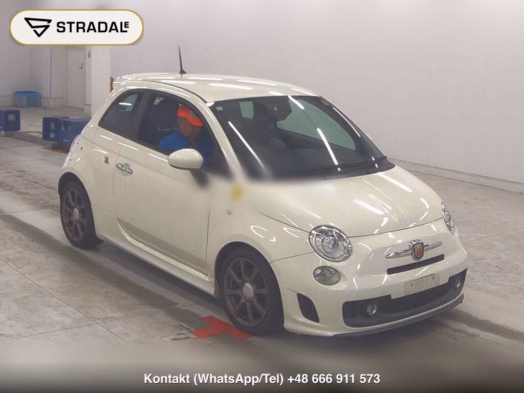 ABARTH 500 2014, aukcja z Japonii, zdjęcie 1