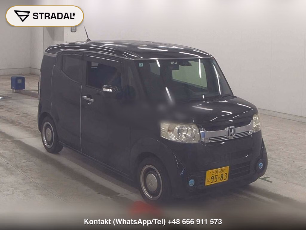 HONDA N-BOX SLASH X 2015, aukcja z Japonii, zdjęcie 1