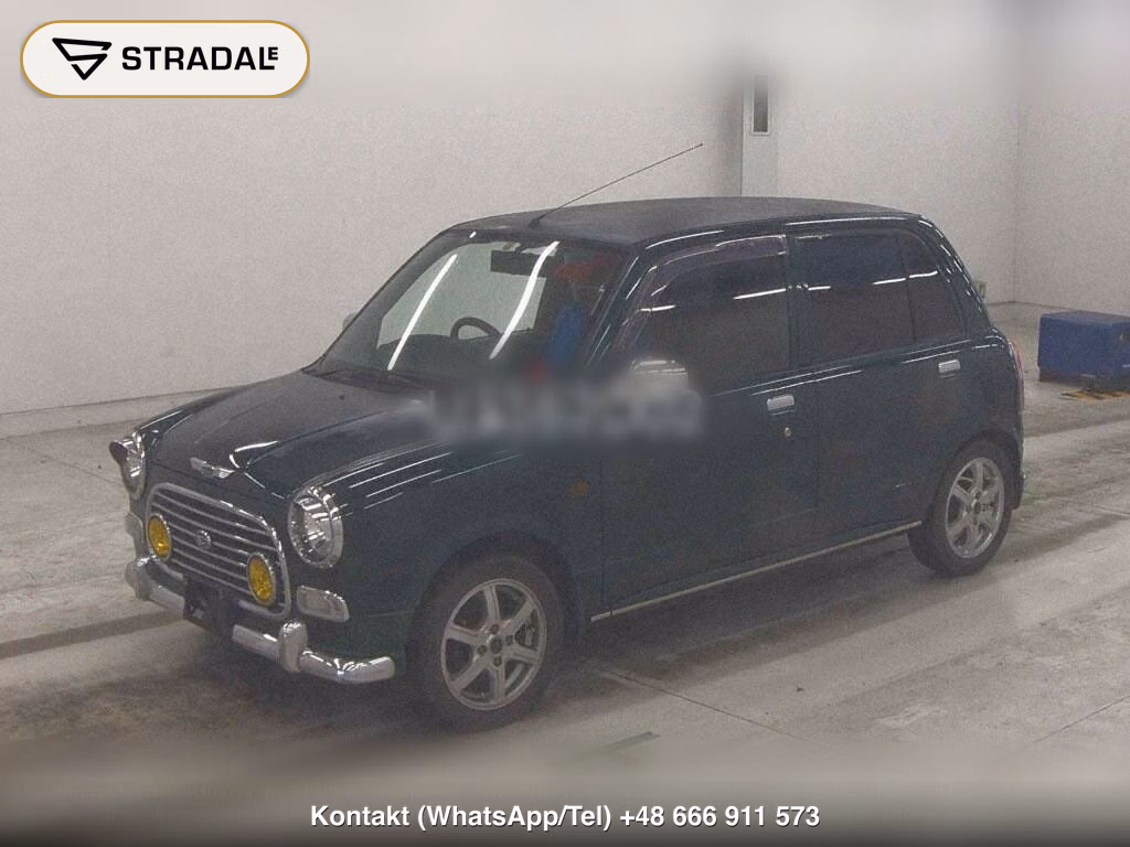 DAIHATSU MIRA GINO 5D MINILITE SPECIAL MEMORIAL EDITION, miniaturka 5