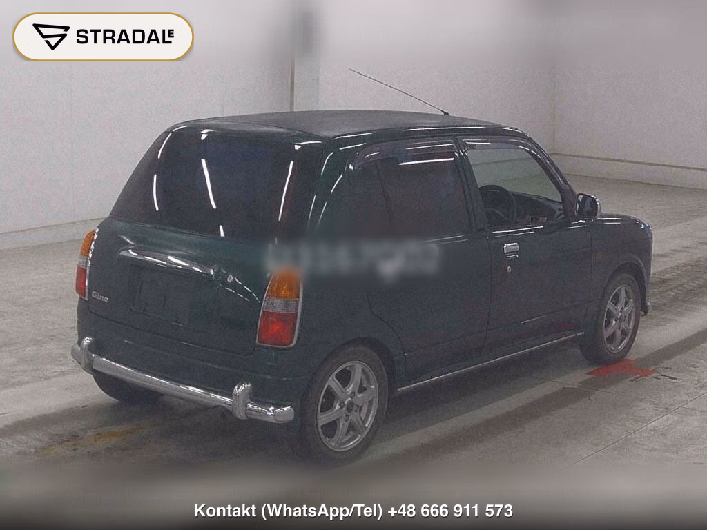 DAIHATSU MIRA GINO 5D MINILITE SPECIAL MEMORIAL EDITION, miniaturka 6