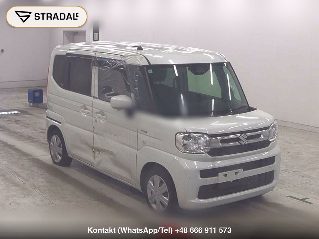 SUZUKI SPACIA HYBRID X 2024, aukcja z Japonii, zdjęcie 1