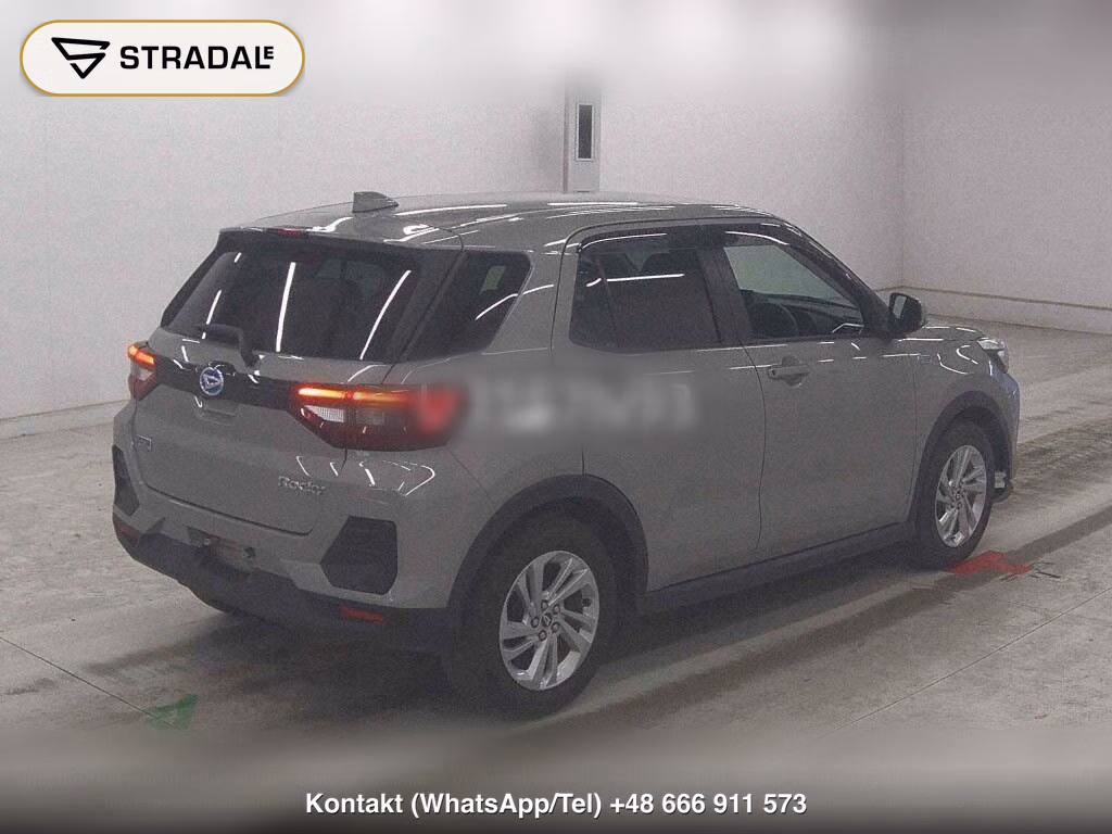 DAIHATSU ROCKY 5D X HEV, miniaturka 6