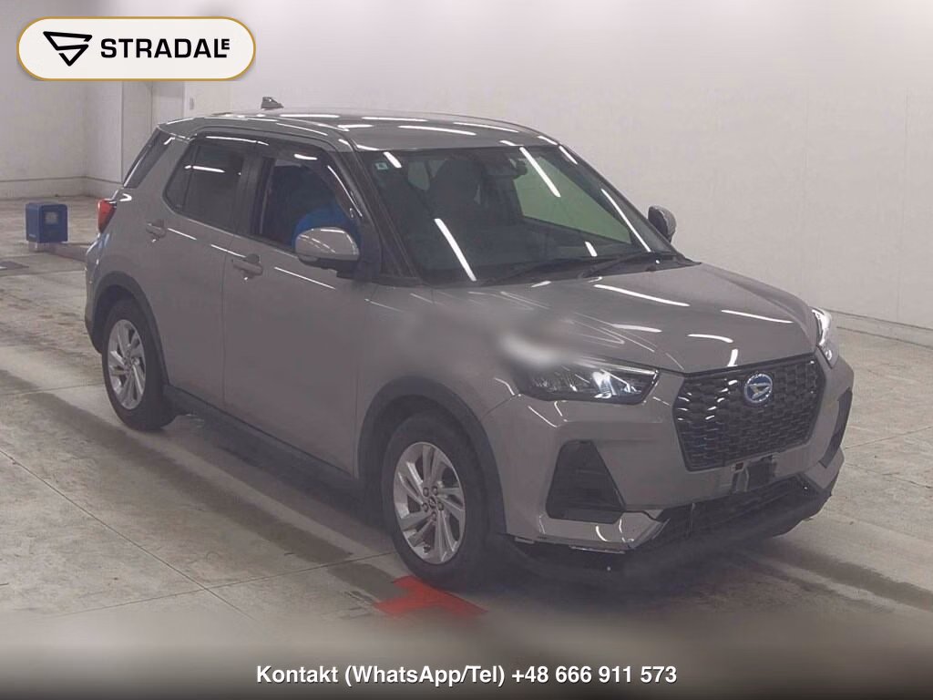 DAIHATSU ROCKY 5D X HEV 2022, aukcja z Japonii, zdjęcie 1