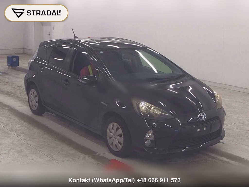 TOYOTA AQUA S 2012, aukcja z Japonii, zdjęcie 1