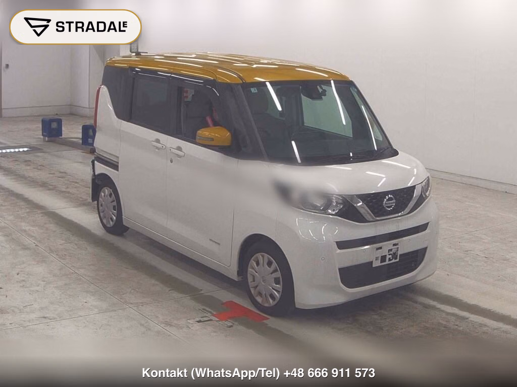 NISSAN ROOX X 2023, aukcja z Japonii, zdjęcie 1