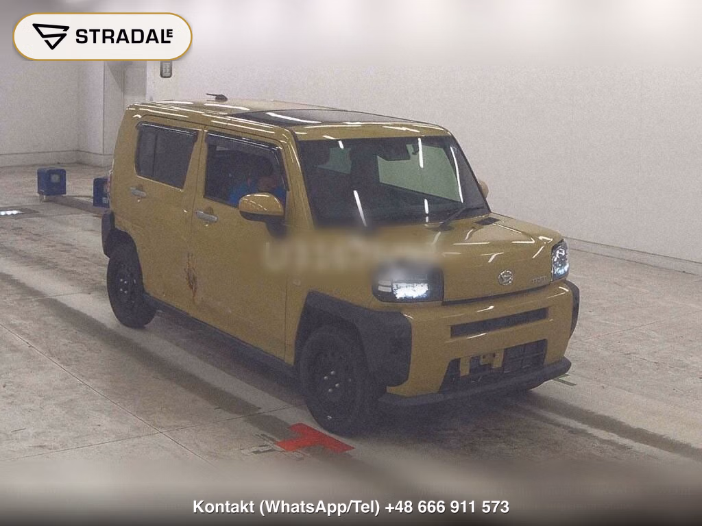 DAIHATSU TAFT X, miniaturka 2