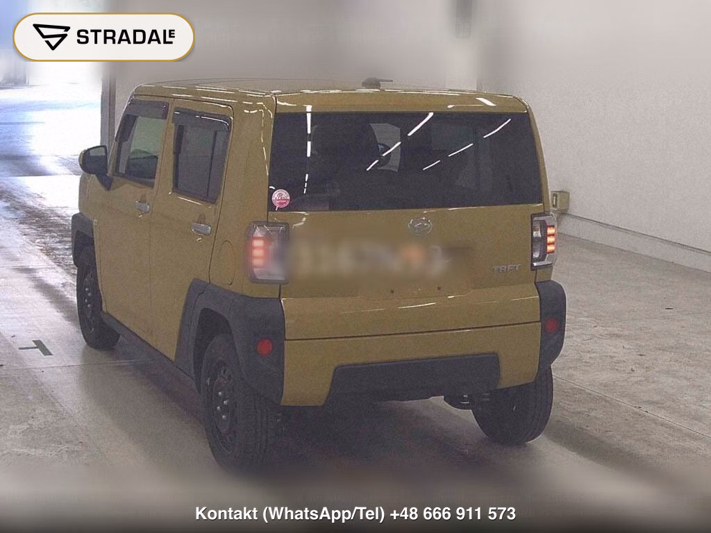 DAIHATSU TAFT X, miniaturka 3