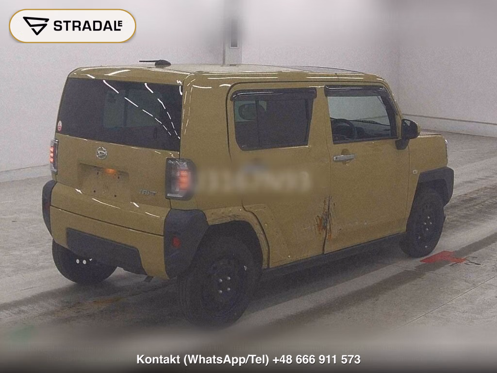 DAIHATSU TAFT X, miniaturka 6