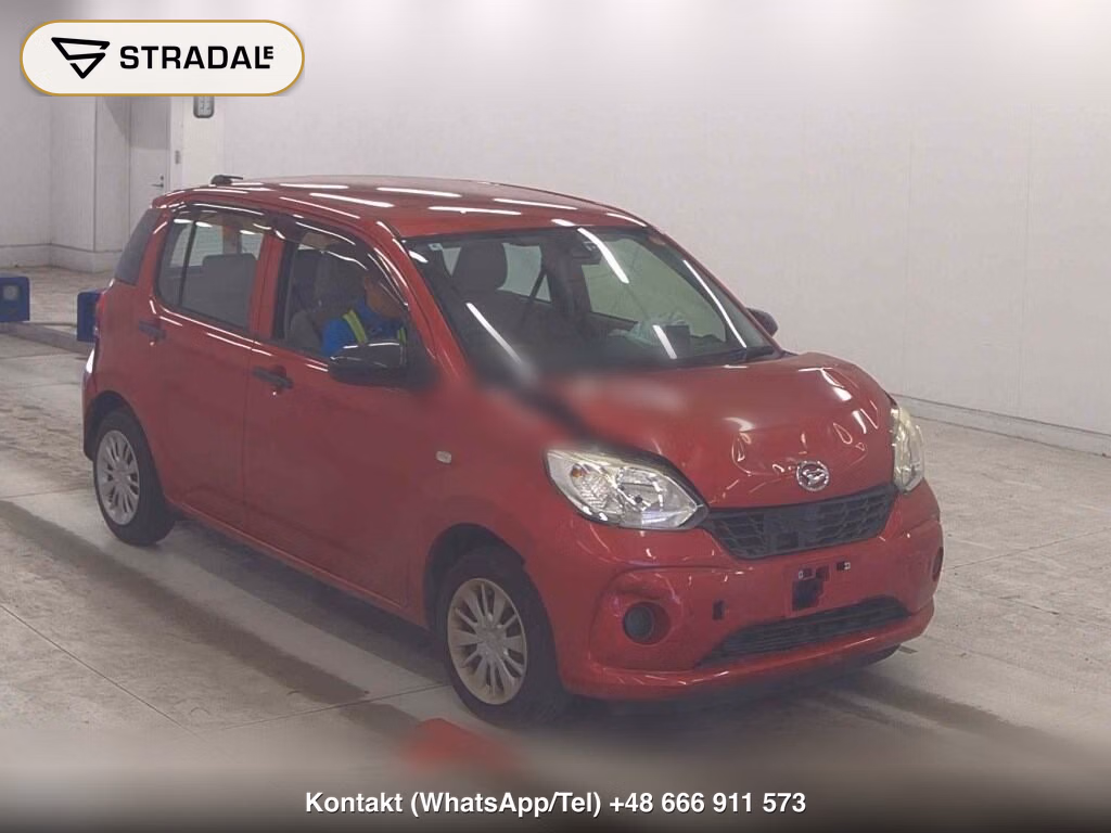 DAIHATSU BOON 2016, aukcja z Japonii, zdjęcie 1