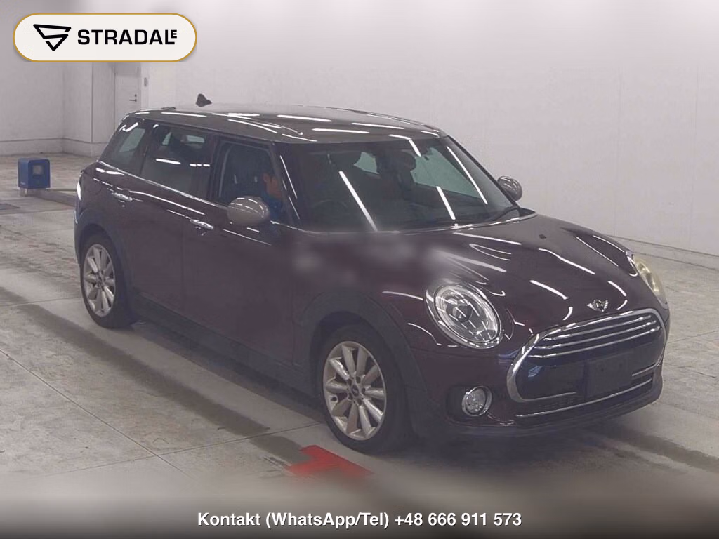 MINI MINI WG COOPER D CLUBMAN 2016, aukcja z Japonii, zdjęcie 1