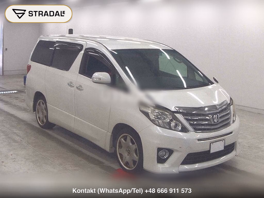 TOYOTA ALPHARD 4WD 240S, miniaturka 2