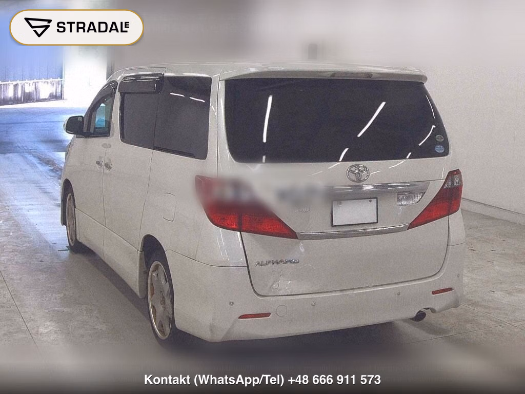 TOYOTA ALPHARD 4WD 240S, miniaturka 3