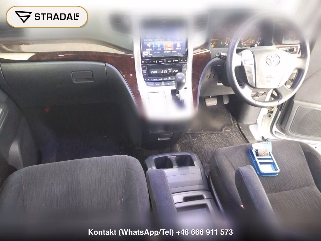TOYOTA ALPHARD 4WD 240S, miniaturka 4