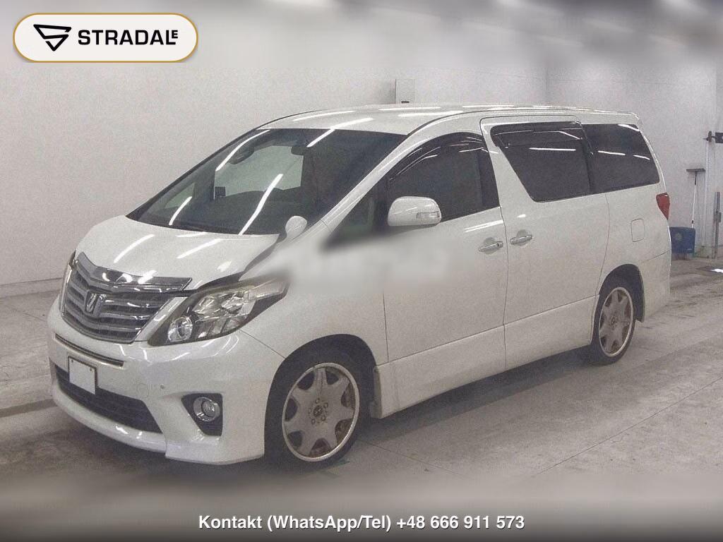 TOYOTA ALPHARD 4WD 240S, miniaturka 5