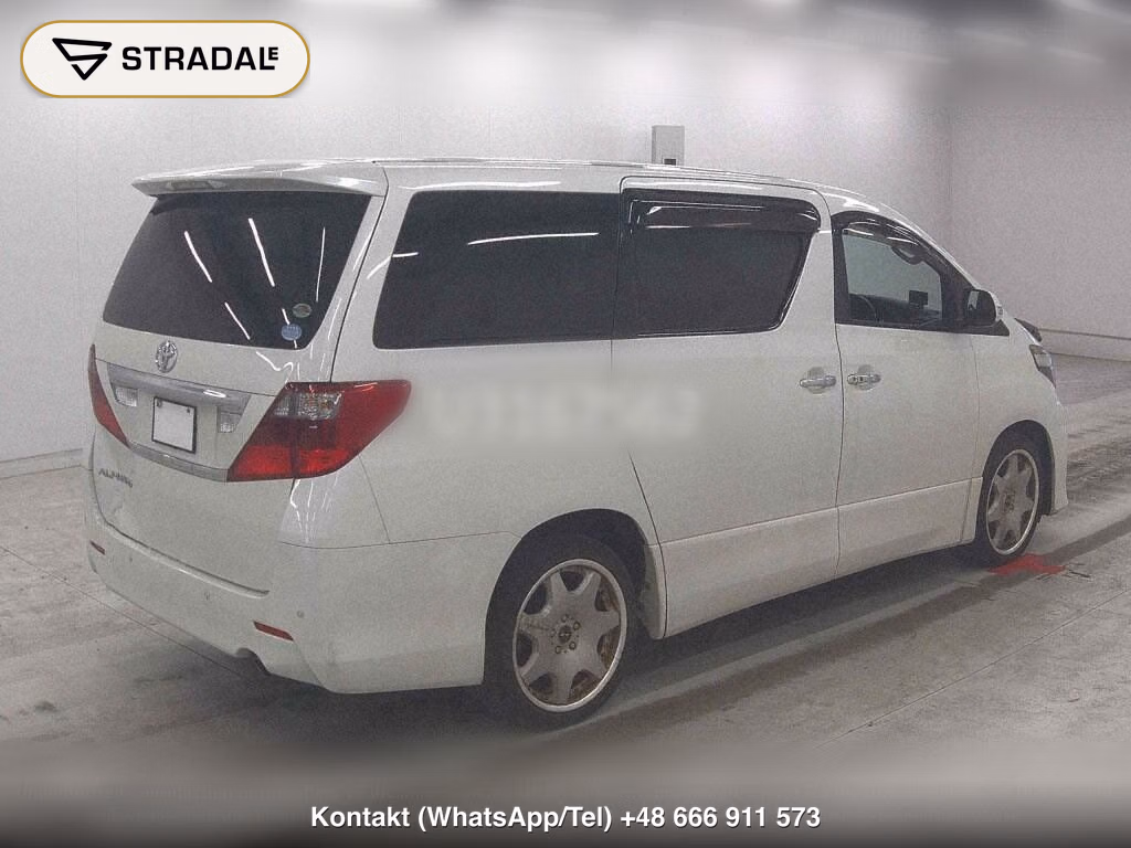 TOYOTA ALPHARD 4WD 240S, miniaturka 6