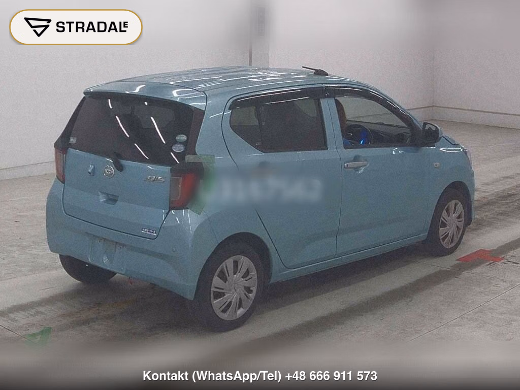 DAIHATSU MIRA E:S X LIMITED SA Ⅲ, miniaturka 6