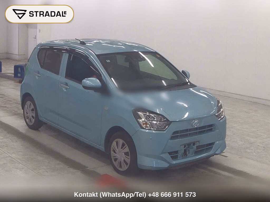 DAIHATSU MIRA E:S X LIMITED SA Ⅲ 2020, aukcja z Japonii, zdjęcie 1
