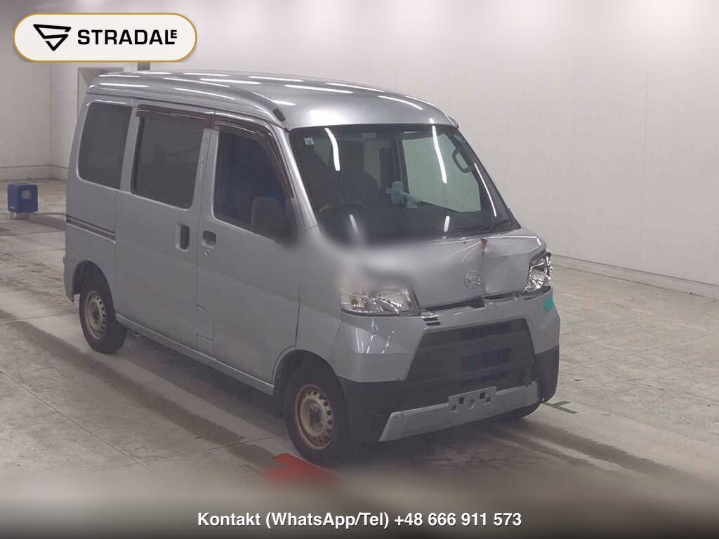 DAIHATSU HIJET CARGO 5D SPECIAL 2020, aukcja z Japonii, zdjęcie 1