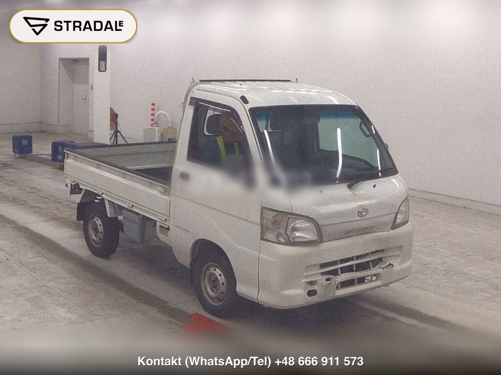 DAIHATSU HIJET TRUCK 4WD AIR-CONDITIONER POWER-STEERING SPECIAL, miniaturka 2