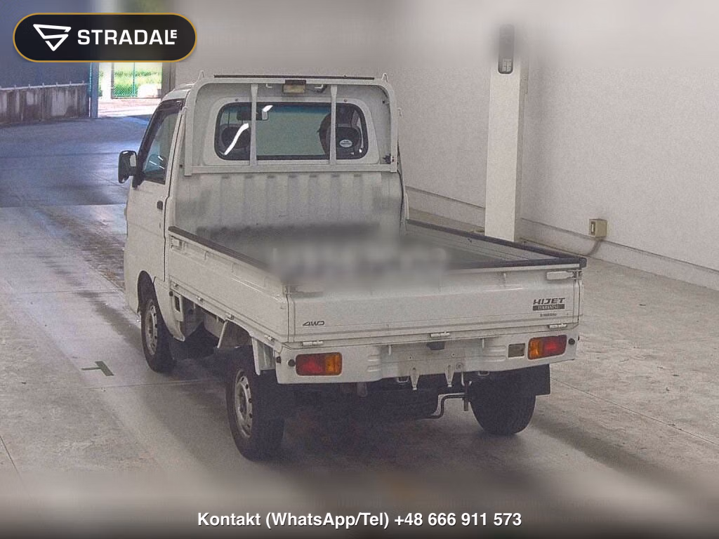 DAIHATSU HIJET TRUCK 4WD AIR-CONDITIONER POWER-STEERING SPECIAL, miniaturka 3
