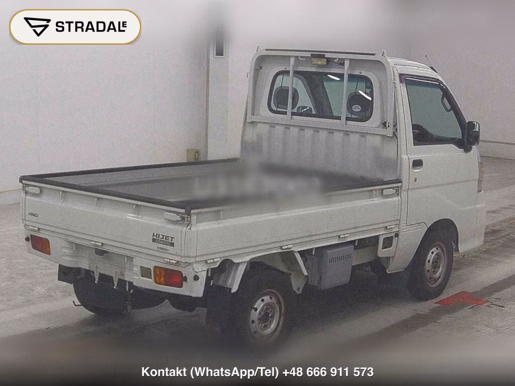 DAIHATSU HIJET TRUCK 4WD AIR-CONDITIONER POWER-STEERING SPECIAL, miniaturka 6