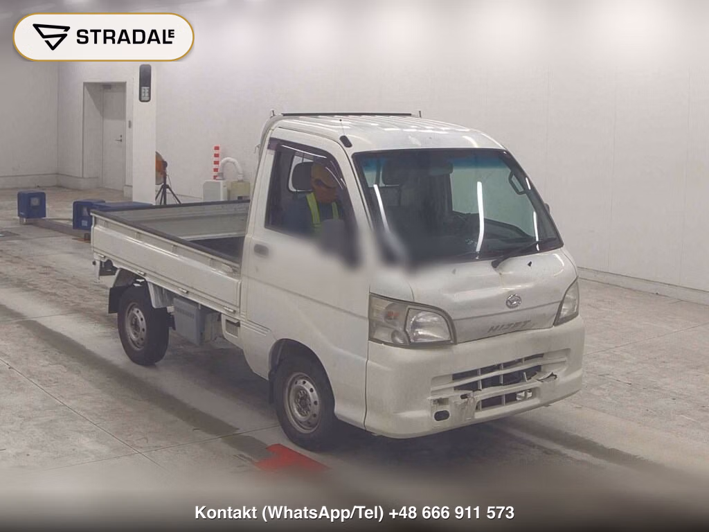 DAIHATSU HIJET TRUCK 4WD AIR-CONDITIONER POWER-STEERING SPECIAL 2008, aukcja z Japonii, zdjęcie 1