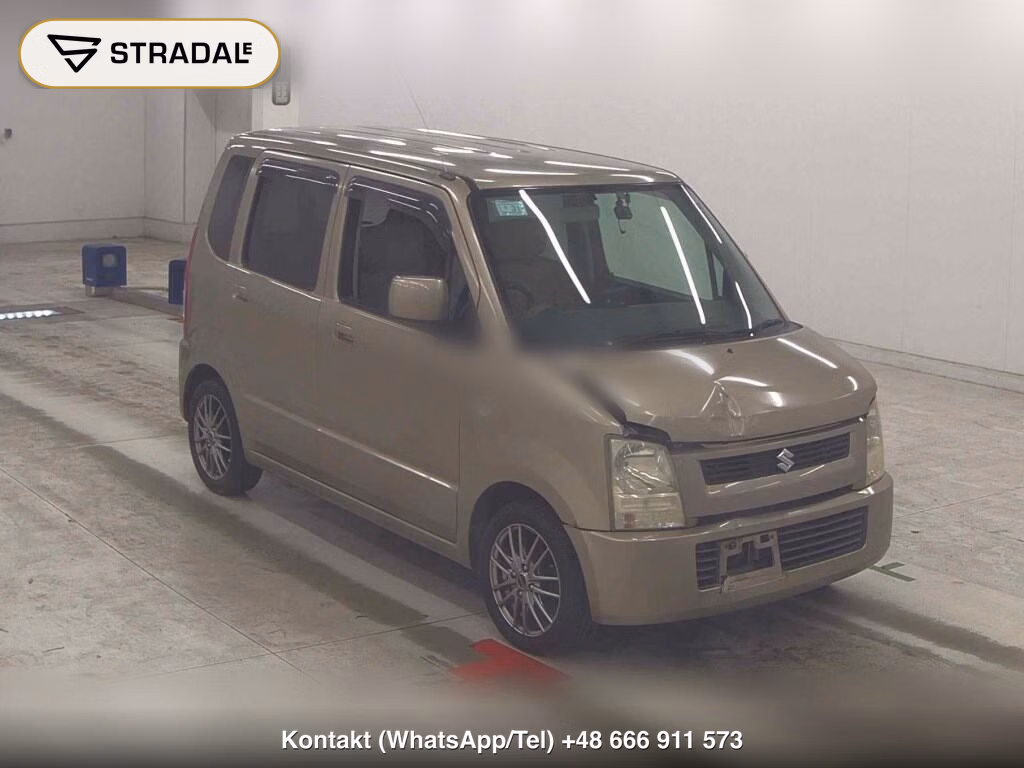 SUZUKI WAGON R 5D FX 2004, aukcja z Japonii, zdjęcie 1