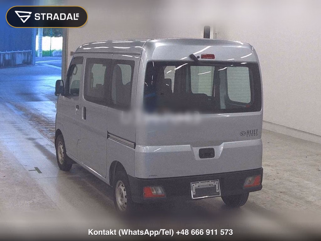 DAIHATSU HIJET CARGO 5D 4WD SPECIAL, miniaturka 3