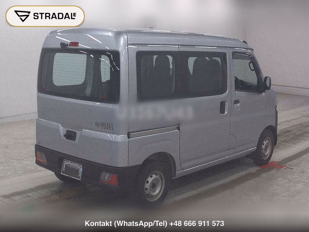 DAIHATSU HIJET CARGO 5D 4WD SPECIAL, miniaturka 6