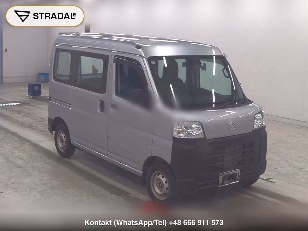 DAIHATSU HIJET CARGO 5D 4WD SPECIAL 2025, aukcja z Japonii, zdjęcie 1