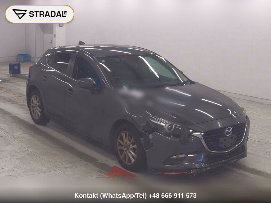 MAZDA AXELA SPORT 15XD 2016, aukcja z Japonii, zdjęcie 1