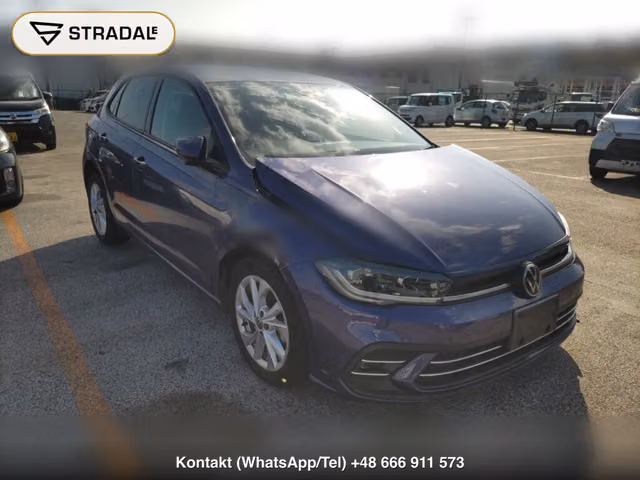 VOLKSWAGEN POLO 5D TSI STYLE 2023, samochód z aukcji Japonii