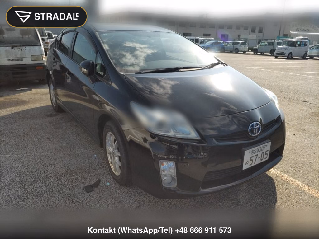 TOYOTA PRIUS 5D S 2010, aukcja z Japonii, zdjęcie 1