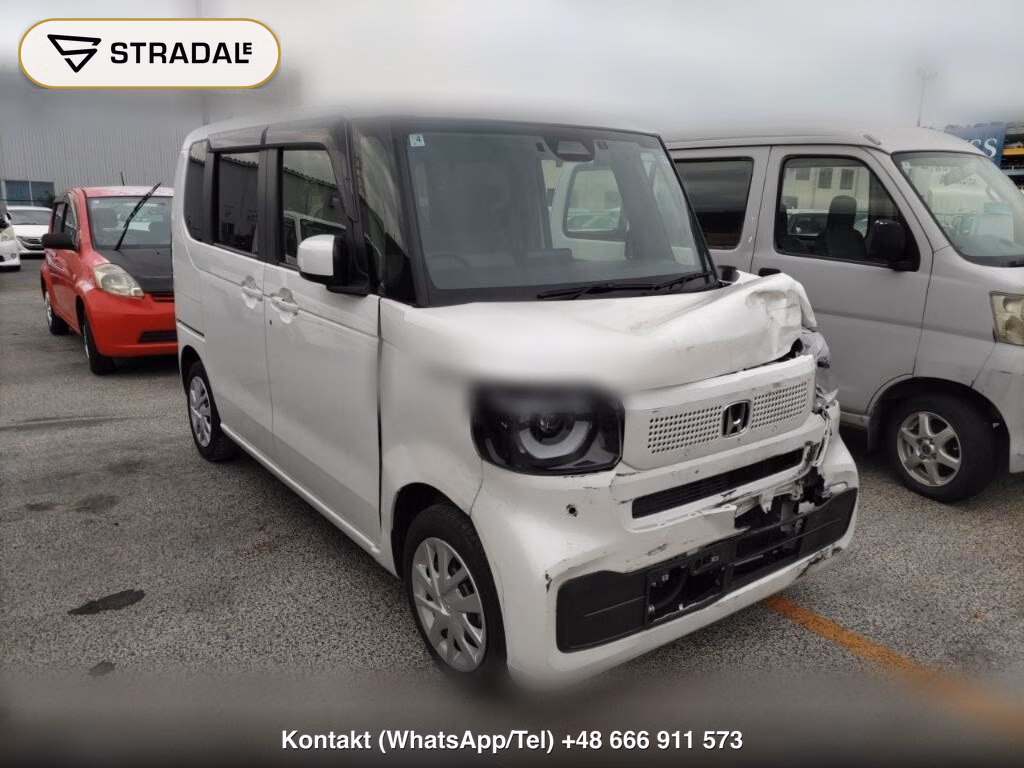 HONDA N-BOX 2025, aukcja z Japonii, zdjęcie 1