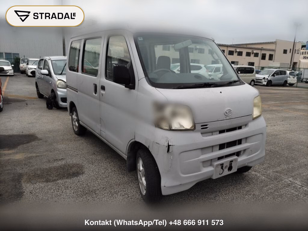 DAIHATSU HIJET CARGO 5D SPECIAL 2009, aukcja z Japonii, zdjęcie 1