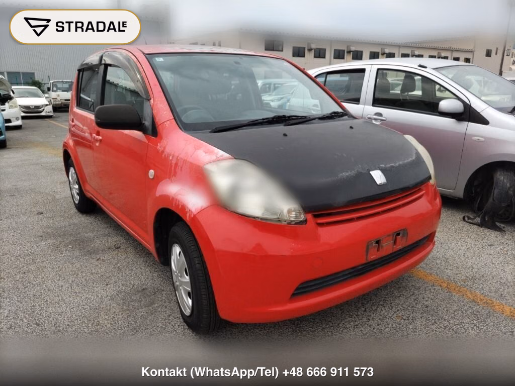 TOYOTA PASSO X ADVANCED EDITION 2006, aukcja z Japonii, zdjęcie 1