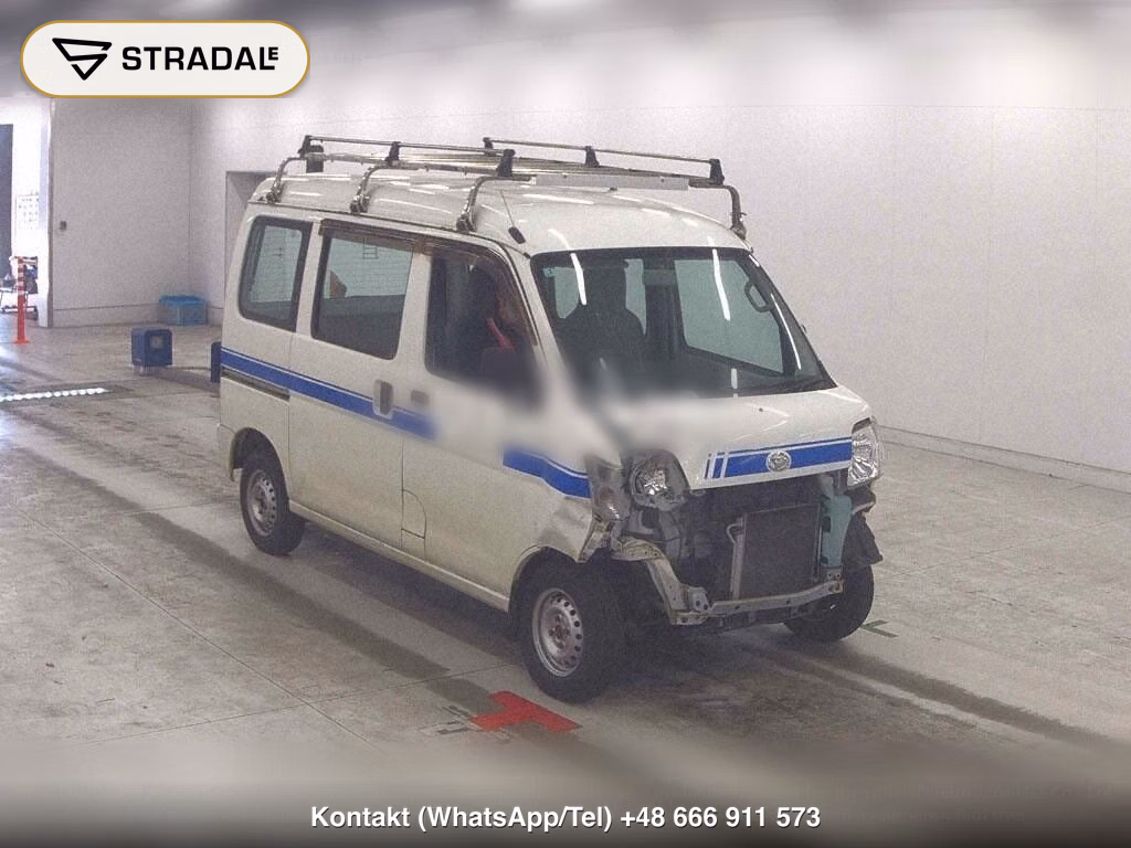 DAIHATSU HIJET CARGO 5D 4WD SPECIAL, miniaturka 2