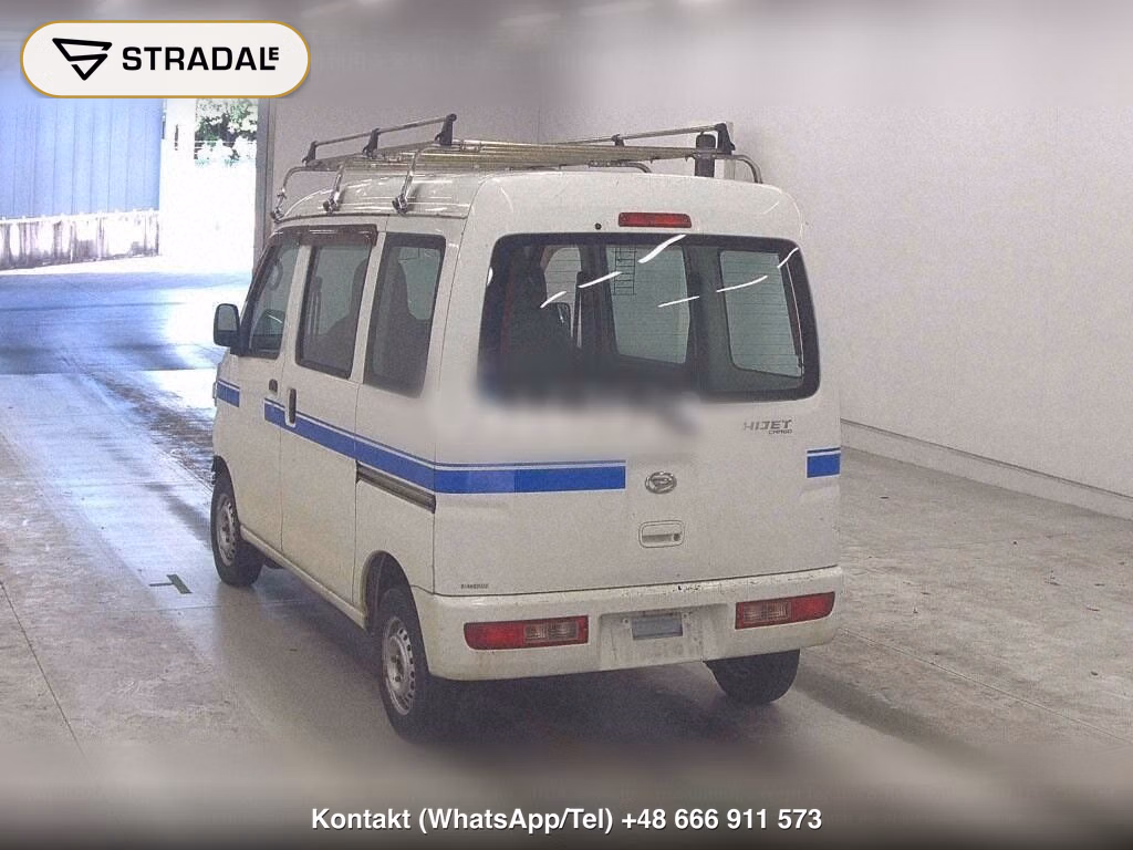 DAIHATSU HIJET CARGO 5D 4WD SPECIAL, miniaturka 3