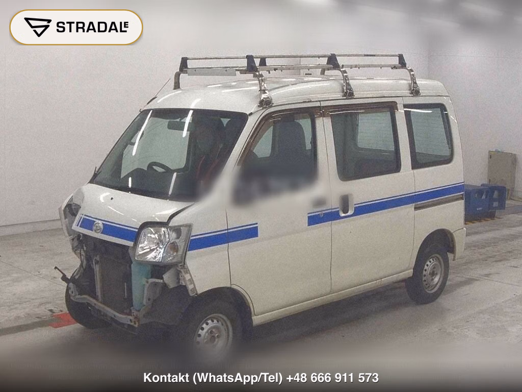 DAIHATSU HIJET CARGO 5D 4WD SPECIAL, miniaturka 5