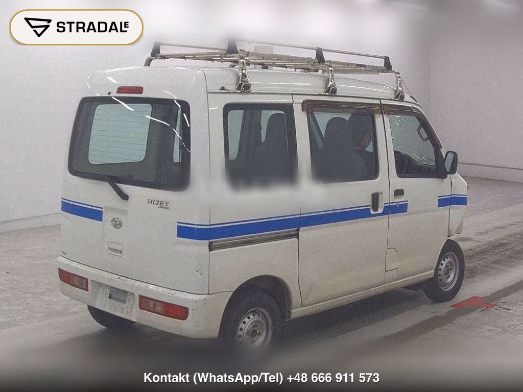 DAIHATSU HIJET CARGO 5D 4WD SPECIAL, miniaturka 6