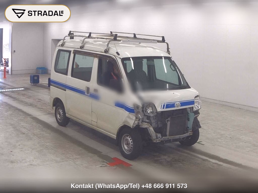 DAIHATSU HIJET CARGO 5D 4WD SPECIAL 2013, aukcja z Japonii, zdjęcie 1