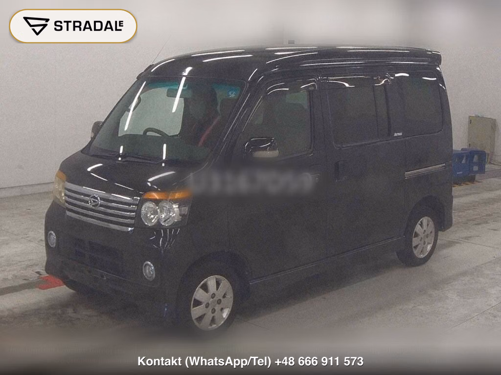 DAIHATSU ATRAI WAGON CUSTOM TURBO RS LIMITED, miniaturka 5
