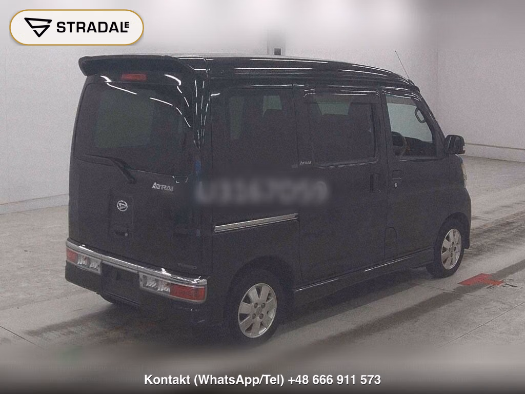 DAIHATSU ATRAI WAGON CUSTOM TURBO RS LIMITED, miniaturka 6