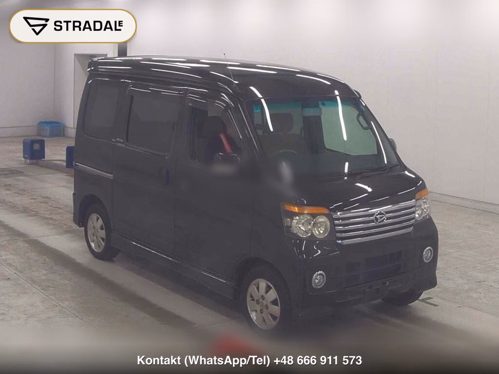 DAIHATSU ATRAI WAGON CUSTOM TURBO RS LIMITED 2009, aukcja z Japonii, zdjęcie 1