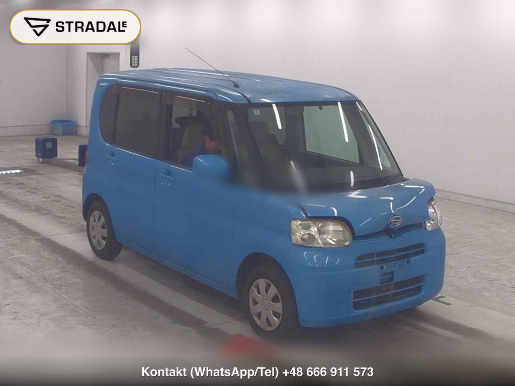 DAIHATSU TANTO X LIMITED 2008, aukcja z Japonii, zdjęcie 1