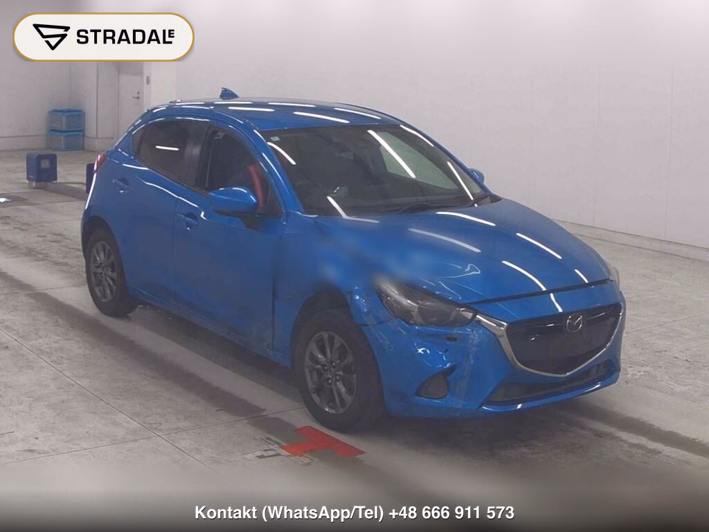 MAZDA DEMIO 5D 4W 13S TOURING 2016, aukcja z Japonii, zdjęcie 1