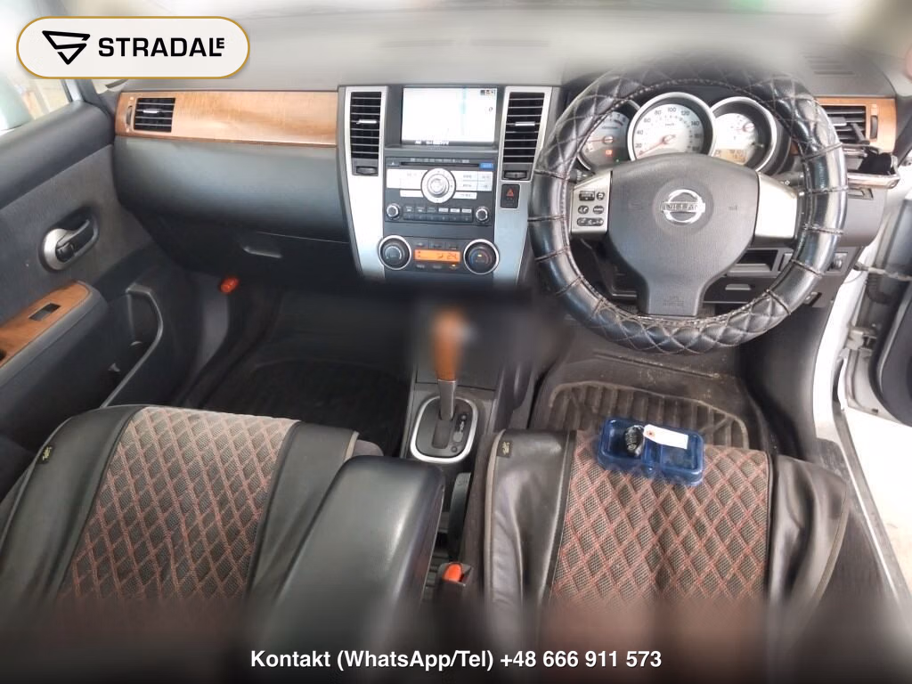 NISSAN TIIDA LATIO, miniaturka 4