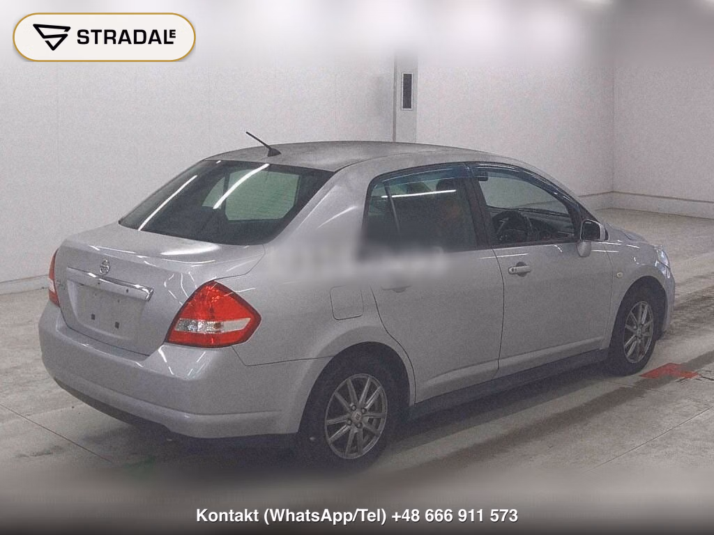 NISSAN TIIDA LATIO, miniaturka 6