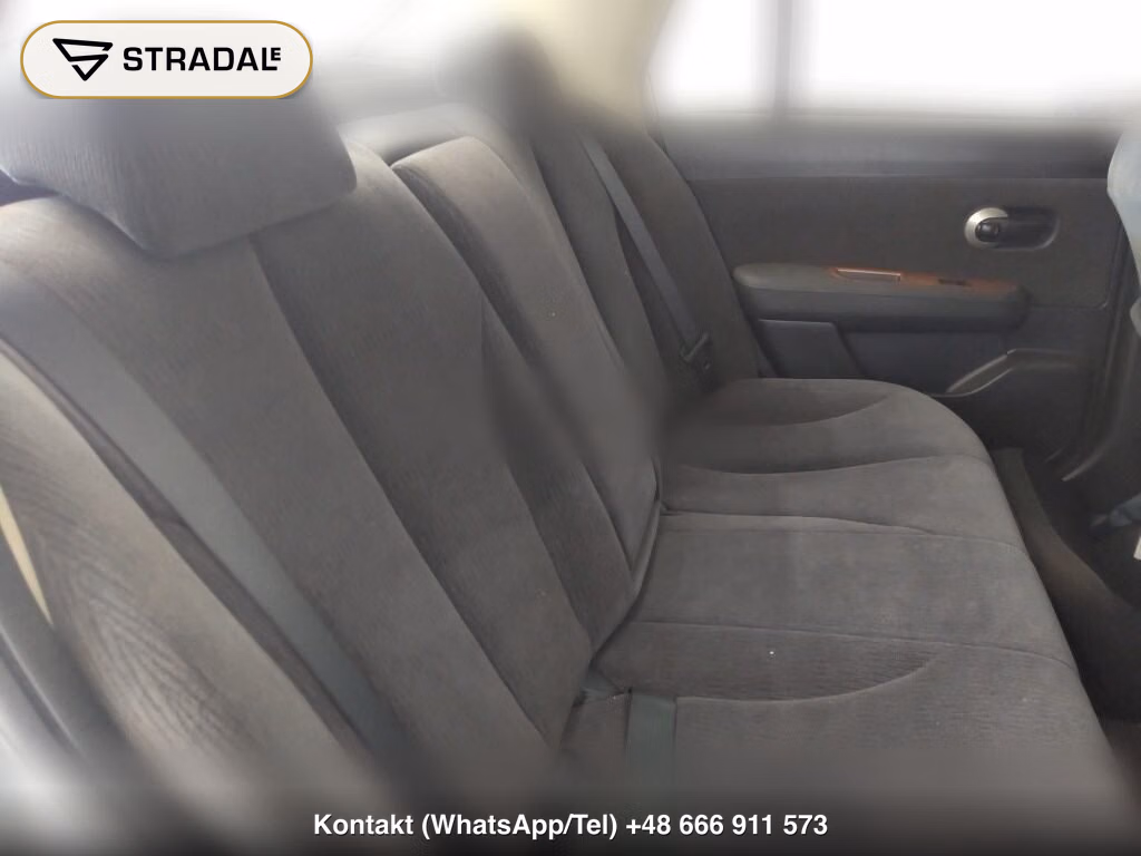 NISSAN TIIDA LATIO, miniaturka 7